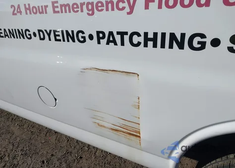 2012 Chevrolet Express 2500 Work Van из США, поврежденный, VIN 1GCWGGBA7C1180855